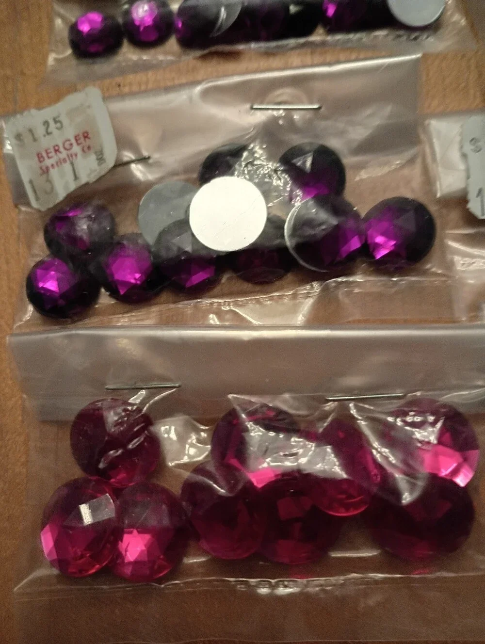 Large Assortment Varied Colors Acrylic Gem Mix for Creatives